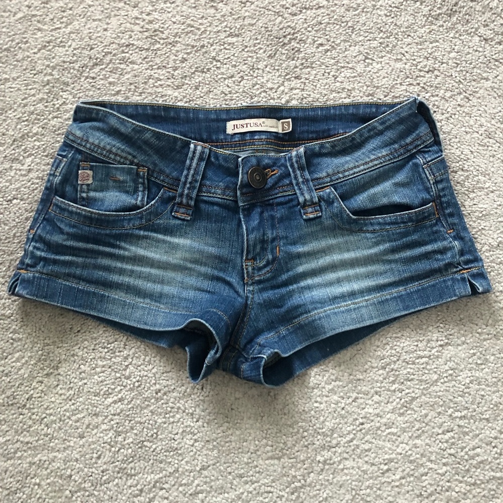 Jean Shorts. Size small